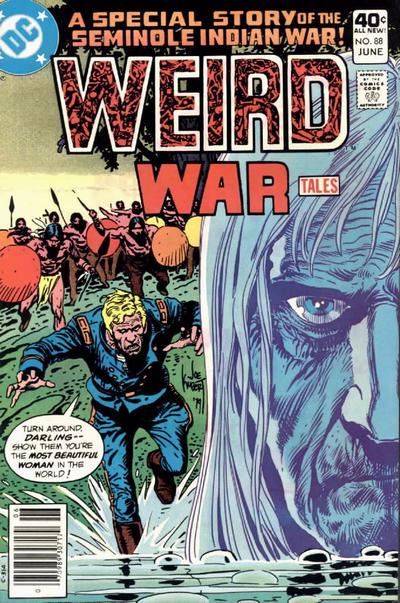 Weird War Tales #88 (1980) Comic Books Weird War Tales