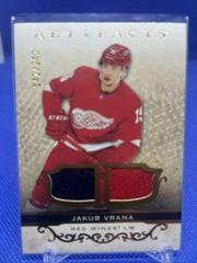 Jakub Vrana [Material Gold] #10 Hockey Cards 2021 Upper Deck Artifacts Prices