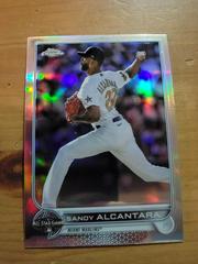 Sandy Alcantara #ASGC-39 Baseball Cards 2022 Topps Chrome Update All Star Game Prices