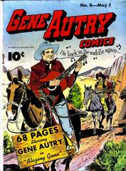 Gene Autry Comics #8 (1943) Comic Books Gene Autry Comics Prices