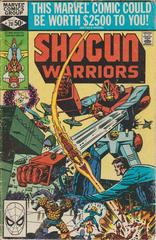Shogun Warriors [Direct] #20 (1980) Comic Books Shogun Warriors Prices