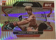 Paddy Pimblett [Hyper] #88 Ufc Cards 2022 Panini Prizm UFC Prices
