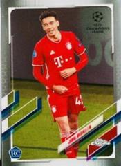 Jamal Musiala Soccer Cards 2020 Topps Chrome UEFA Champions League Prices