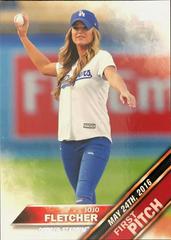 JoJo Fletcher #FP-4 Baseball Cards 2016 Topps Update First Pitch Prices