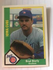 Brad Bierly #22 Baseball Cards 1990 CMC Iowa Cubs Prices