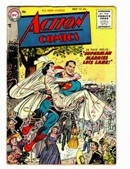 Action Comics #206 (1955) Comic Books Action Comics Prices