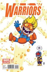 New Warriors [Young Baby] Comic Books New Warriors Prices