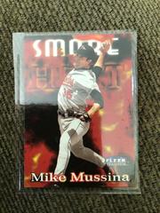 Mike Mussina #307 Baseball Cards 1998 Fleer Tradition Prices