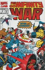 Infinity War [Newsstand] #2 (1992) Comic Books Infinity War Prices