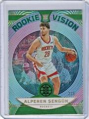 Alperen Sengun [Green] Basketball Cards 2021 Panini Illusions Rookie Vision Prices