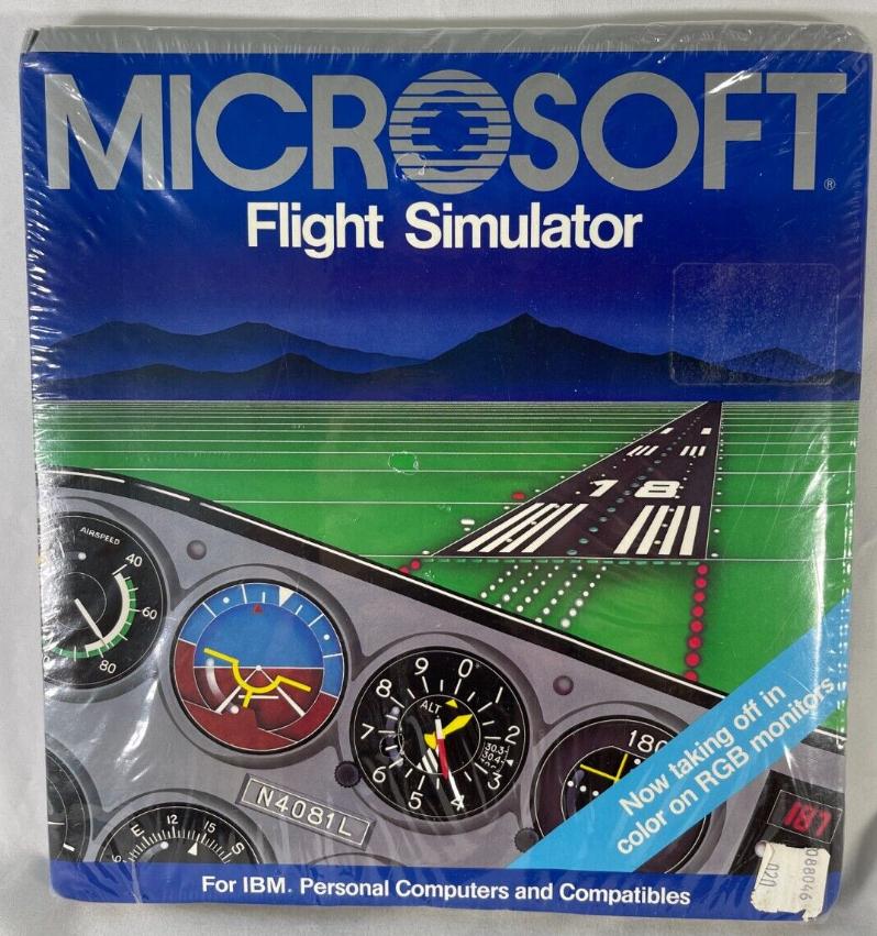 Microsoft Flight Simulator 1.0 PC Games