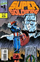 Super Soldiers #5 (1993) Comic Books Super Soldiers Prices