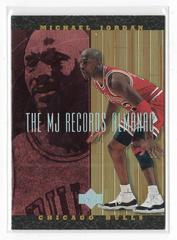 Michael Jordan [the mj records almanac] #J10 Basketball Cards 1999 Upper Deck Hardcourt Prices