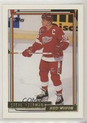 Steve Yzerman [Gold] Hockey Cards 1992 Topps Prices
