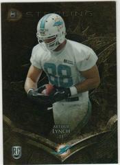 Arthur Lynch [Gold Refractor] #53 Football Cards 2014 Bowman Sterling Prices