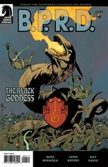 B.P.R.D.: The Black Goddess #4 (2009) Comic Books B.P.R.D.: The Black Goddess Prices