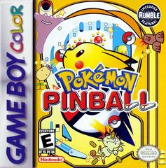 Pokemon Pinball - Front | Pokemon Pinball GameBoy Color