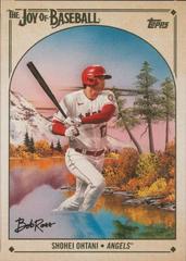 Shohei Ohtani #1 Baseball Cards 2023 Topps X Bob Ross The Joy Of Prices