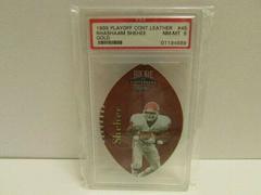 Rashaan Shehee [Gold] Football Cards 1998 Playoff Contenders Leather Prices