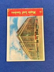 Maple Leaf Gardens Hockey Cards 1955 Parkhurst Prices