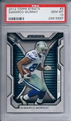DeMarco Murray Football Cards 2012 Topps Strata Prices