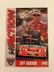 Jeff Gordon Racing Cards 1998 Action Prices