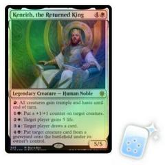 Kenrith, the Returned King [Promo Foil] Magic Throne of Eldraine Prices