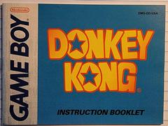 Manual  | Donkey Kong GameBoy