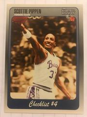 Scottie Pippen #100 Basketball Cards 1997 Score Board Rookies Prices