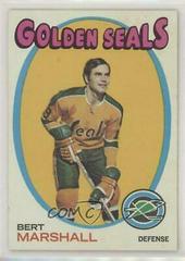 Bert Marshall #73 Hockey Cards 1971 Topps Prices