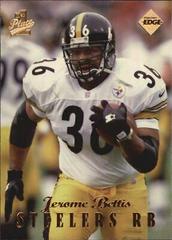 Jerome Bettis #21 Football Cards 1998 Collector's Edge 1st Place Prices