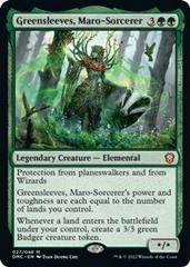 Greensleeves, Maro-Sorcerer #27 Magic Dominaria United Commander Prices