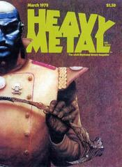 Heavy Metal #12 (1978) Comic Books Heavy Metal Prices