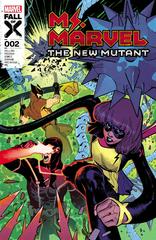 Ms. Marvel: The New Mutant #2 (2023) Comic Books Ms. Marvel: The New Mutant Prices
