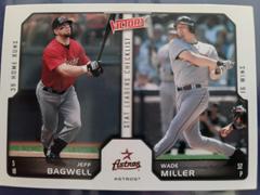 Jeff Bagwell, Wade Miller #249 Baseball Cards 2002 Upper Deck Victory Prices