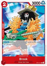 Brook ST01-011 One Piece Starter Deck 1: Straw Hat Crew