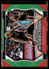 Candice Dupree [Prizm Green] Basketball Cards 2020 Panini Prizm WNBA Widescreen Prices