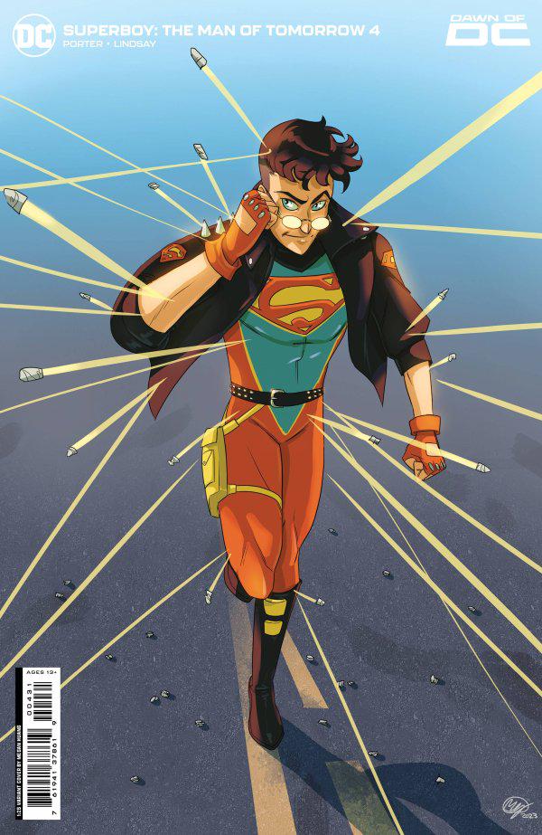 Superboy: The Man of Tomorrow [Huang] #4 (2023) Comic Books Superboy: The Man of Tomorrow