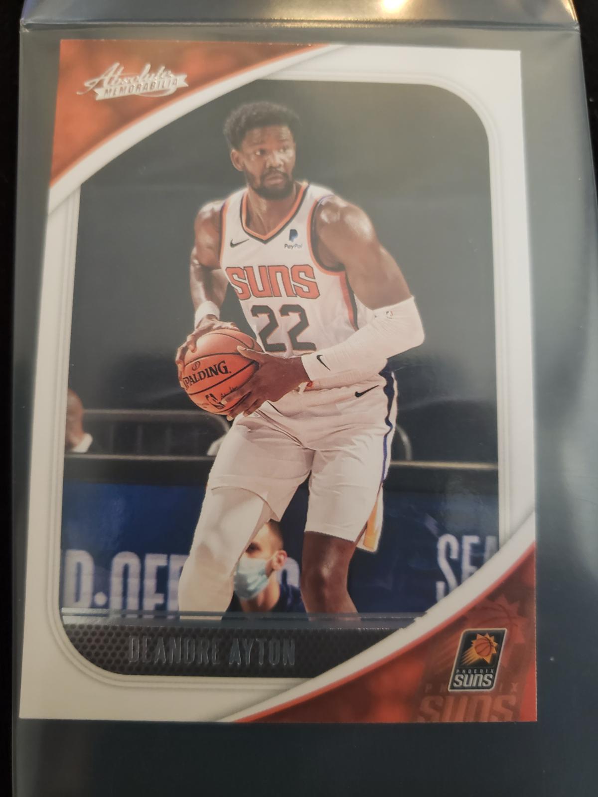 Deandre Ayton | Ungraded | 2020 Panini Absolute Memorabilia