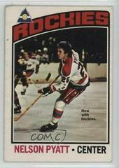 Nelson Pyatt Hockey Cards 1976 O-Pee-Chee Prices