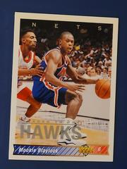 Nookie Blaylock Basketball Cards 1992 Upper Deck Prices