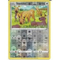 Stantler [Reverse Holo] #125 Pokemon Astral Radiance Prices