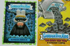 Bonkers BRUCE [Green] #1b Garbage Pail Kids We Hate the 80s Prices