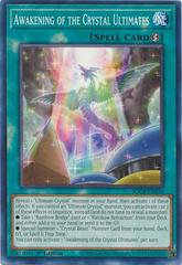 Awakening of the Crystal Ultimates YuGiOh Structure Deck: Legend Of The Crystal Beasts Prices