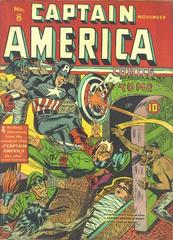Captain America #8 (1941) Comic Books Captain America Prices