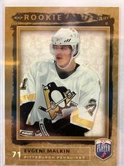 Evgeni Malkin #201 Hockey Cards 2006 Upper Deck Be A Player Prices