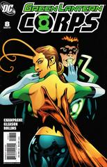 Green Lantern Corps #8 (2007) Comic Books Green Lantern Corps Prices