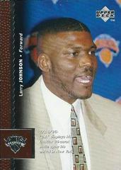 Larry Johnson #261 Basketball Cards 1996 Upper Deck Prices