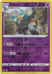 Golurk [Reverse Holo] #66 Pokemon Chilling Reign Prices