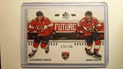 Aleksander Barkov, Aaron Ekblad #129 Hockey Cards 2019 SP Authentic Prices